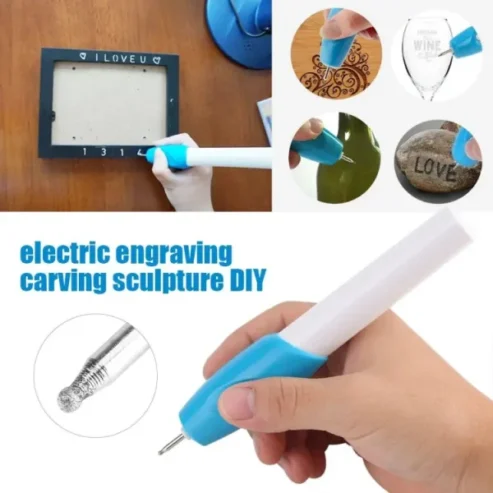 Engrave It – Multi-Material Engraving Machine | Precision Tool for Glass, Plastic, Steel & Wood | DIY & Professional Engraving Device. - Image 4