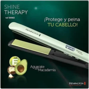 Remington Hair Straightener | Ceramic Tourmaline Plates for Smooth, Shiny Hair | Fast Heat-Up & Adjustable Temperature – Professional Hair Styling Tool