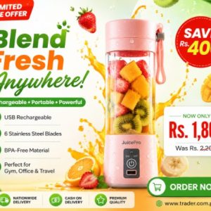 mini rechargeable juicer