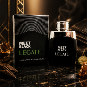 Meet Black Legate Perfume for Men (50 ml) | Meet Black Legate Perfume for Men | Premium Quality Eau De Parfum