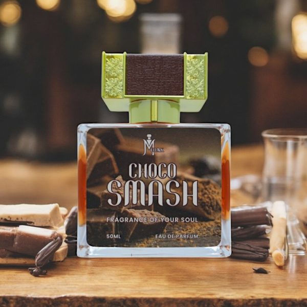 Coco Smash Perfume – 50ml Bottle | Captivating Chocolate Scent | Sweet & Creamy Long-Lasting Fragrance - Image 2