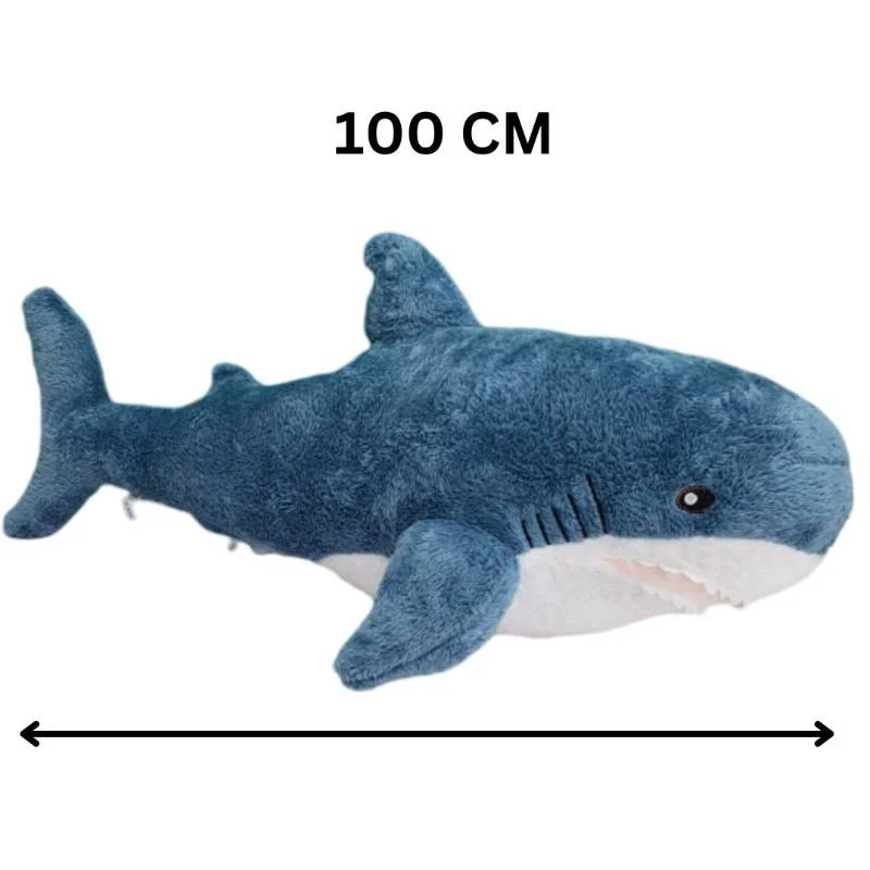 Ryttir Sharks Stuffed Animal Plush Pillow | Plush Sea Animal Pillow for Kids Boys & Girls – 100, 60 cm - Image 2