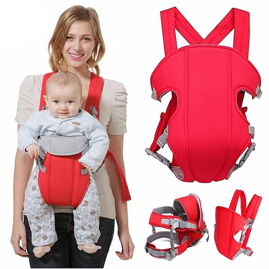 Comfortable Baby Carrier Belt | Ergonomic and Breathable Design | Adjustable Baby Carrier Belt - Image 3