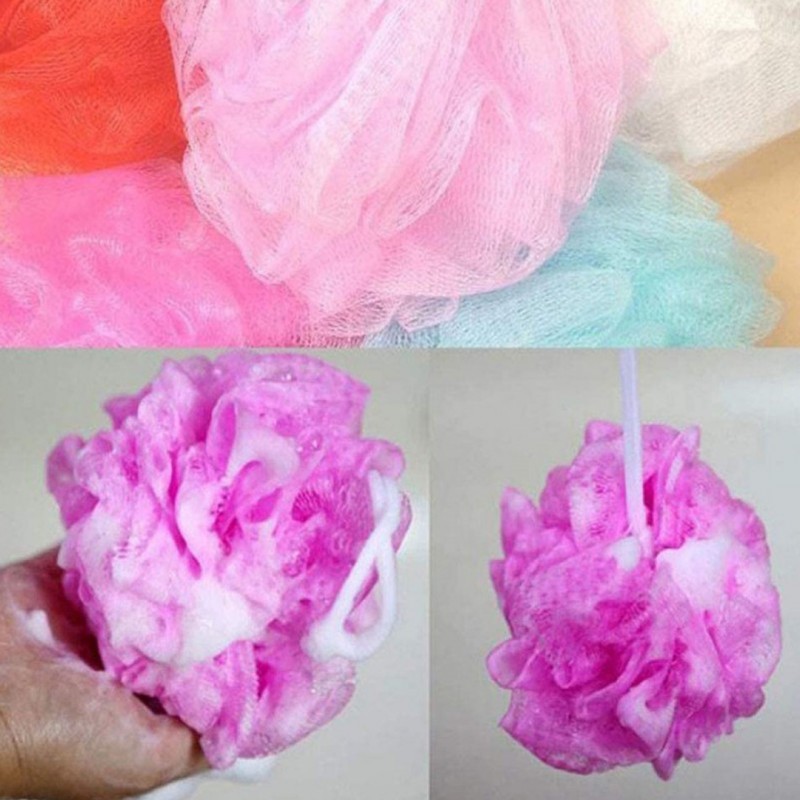 Body Wash Puff Sponge Pack | Gentle Exfoliating Puff for Smooth Skin | Deep Clean & Gentle Exfoliation - Image 4