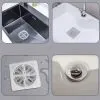 Pack Of 4 Multifunctional Sticker Drainer Net | Window Screen Repair Patches | Screen Covering up Holes DIY Repairment - Image 2
