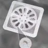 Pack Of 4 Multifunctional Sticker Drainer Net | Window Screen Repair Patches | Screen Covering up Holes DIY Repairment - Image 4