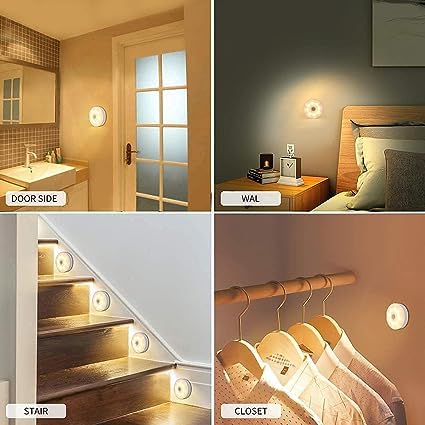 Intelligent Induction Sensor LED Lamp | Smart Motion Sensor LED Lamp - Image 3