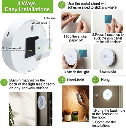 Intelligent Induction Sensor LED Lamp | Smart Motion Sensor LED Lamp - Image 5