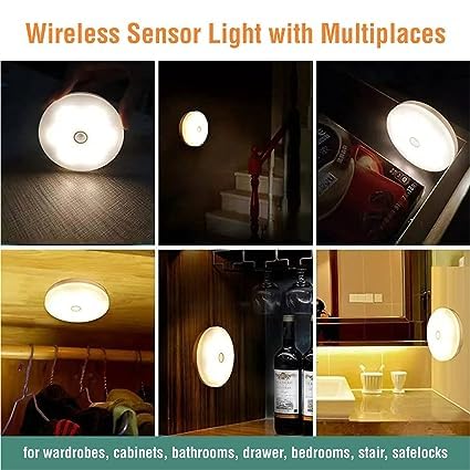 Intelligent Induction Sensor LED Lamp | Smart Motion Sensor LED Lamp - Image 4