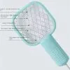 Mini Electric Mosquito Racket | Rechargeable Fly Trap Zapper with Safe Triple Mesh Design | Handheld Fly Zapper for Indoor & Outdoor Use - Image 2
