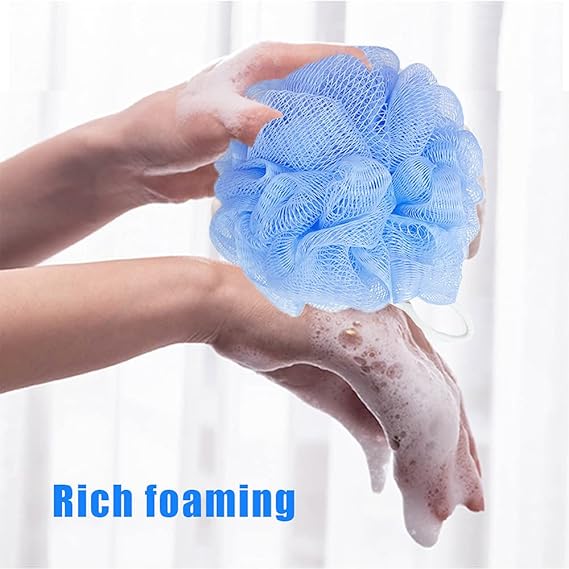 Body Wash Puff Sponge Pack | Gentle Exfoliating Puff for Smooth Skin | Deep Clean & Gentle Exfoliation