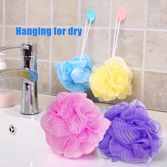 Body Wash Puff Sponge Pack | Gentle Exfoliating Puff for Smooth Skin | Deep Clean & Gentle Exfoliation - Image 2