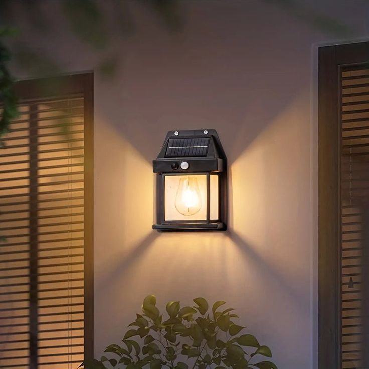 Solar Outdoor Light | Waterproof Intelligent Induction | Wall Lamp | Courtyard Garden Villa Lighting Night Light - Image 2