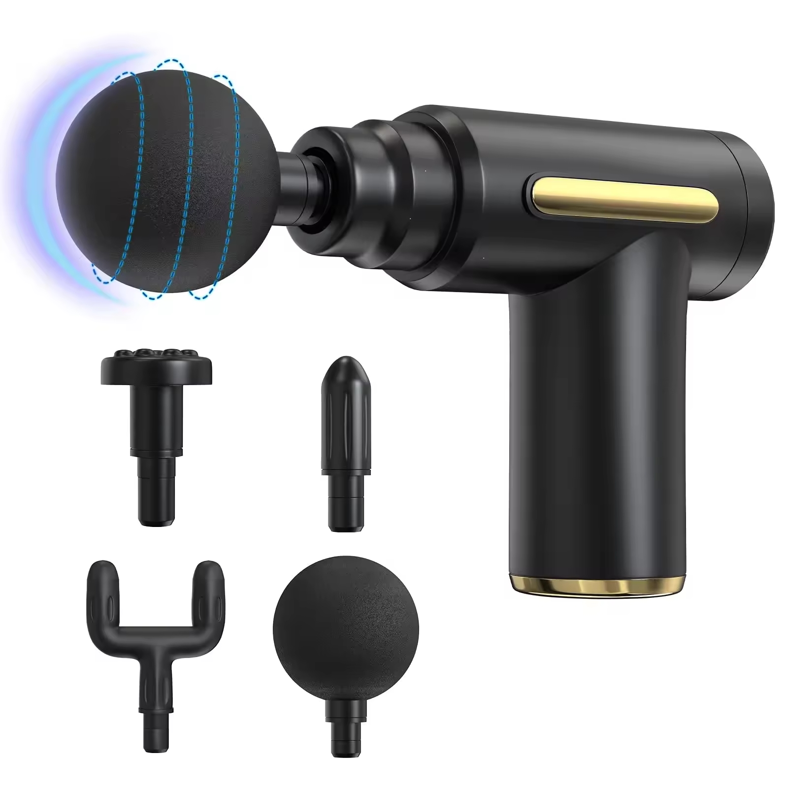 Deep Tissue Massage Gun | Powerful Handheld Percussion Massager for Pain Relief & Muscle Recover | Portable Muscle Relief and Relaxation Tooly | - Image 7