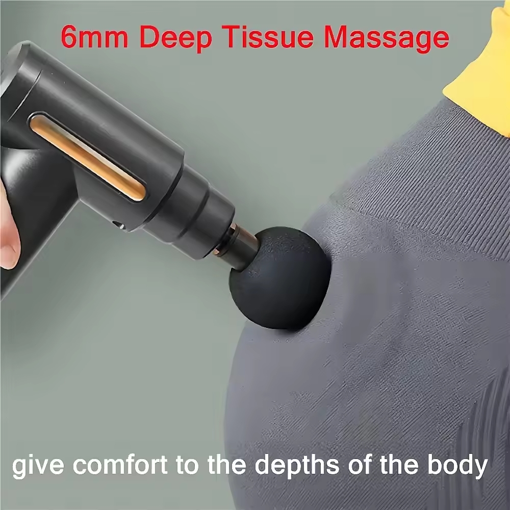 Deep Tissue Massage Gun | Powerful Handheld Percussion Massager for Pain Relief & Muscle Recover | Portable Muscle Relief and Relaxation Tooly | - Image 5