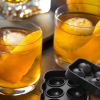 6-Grid Round Silicone Ice Cube Tray | Large Ice Ball Maker for Drinks | Silicone Mold for Whiskey & Party Drinks - Image 4