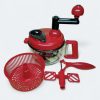 Manual Hand Multifunction Speedy Vegetable Quick Chopper | Best Kitchen Tool for Fast Chopping | Fast & Easy Food Prep Tool - Image 5