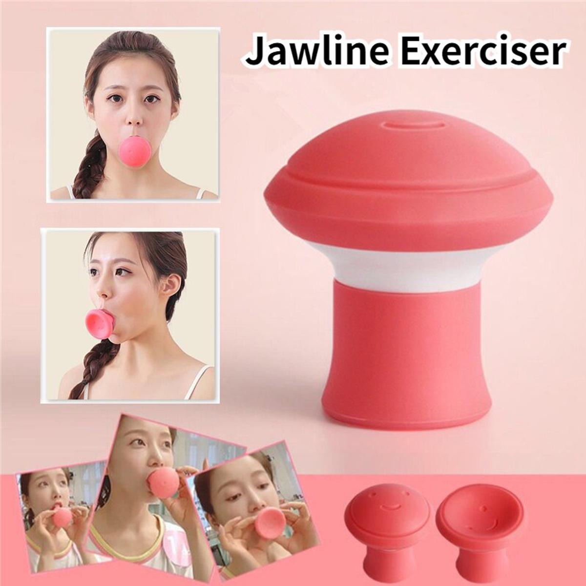 Jawline Exerciser | Face Exerciser, Facial Yoga for Skin Tighten Firm | Double Chin Breathing Exercise Device Jaw Face Slimmer - Image 2