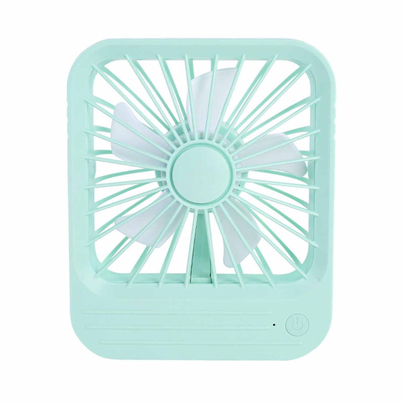 Quite Hanging Desk Fan | Mini USB Rechargeable Fan | Perfect for Indoor & Outdoor Cooling Needs - Image 2