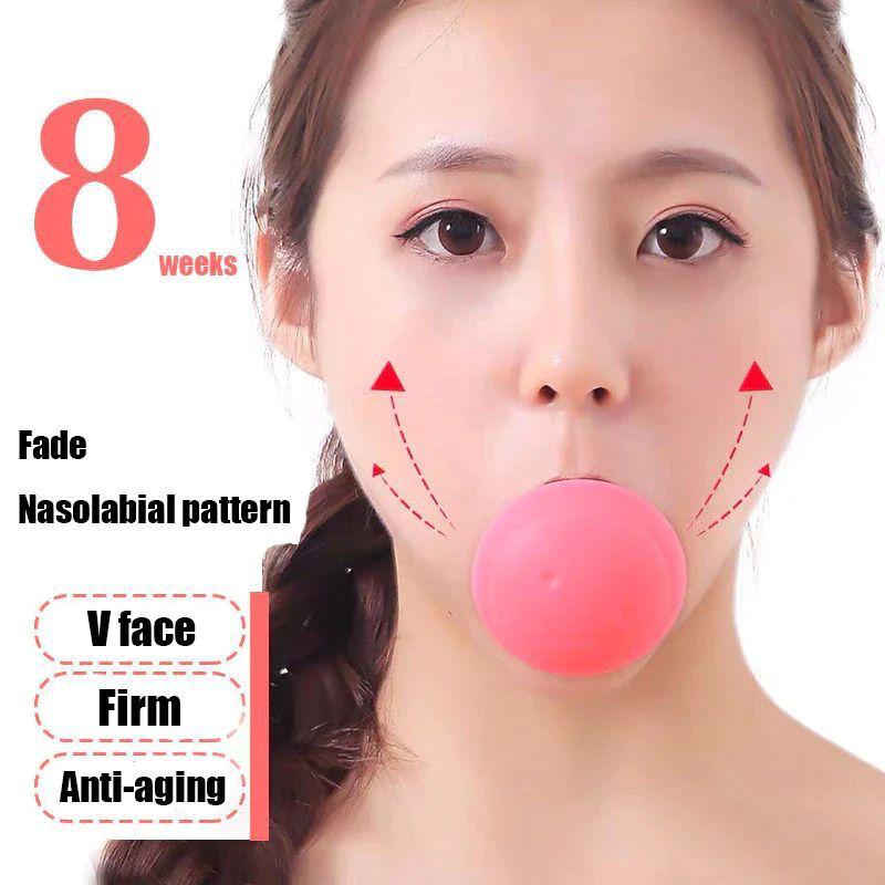 Jawline Exerciser | Face Exerciser, Facial Yoga for Skin Tighten Firm | Double Chin Breathing Exercise Device Jaw Face Slimmer