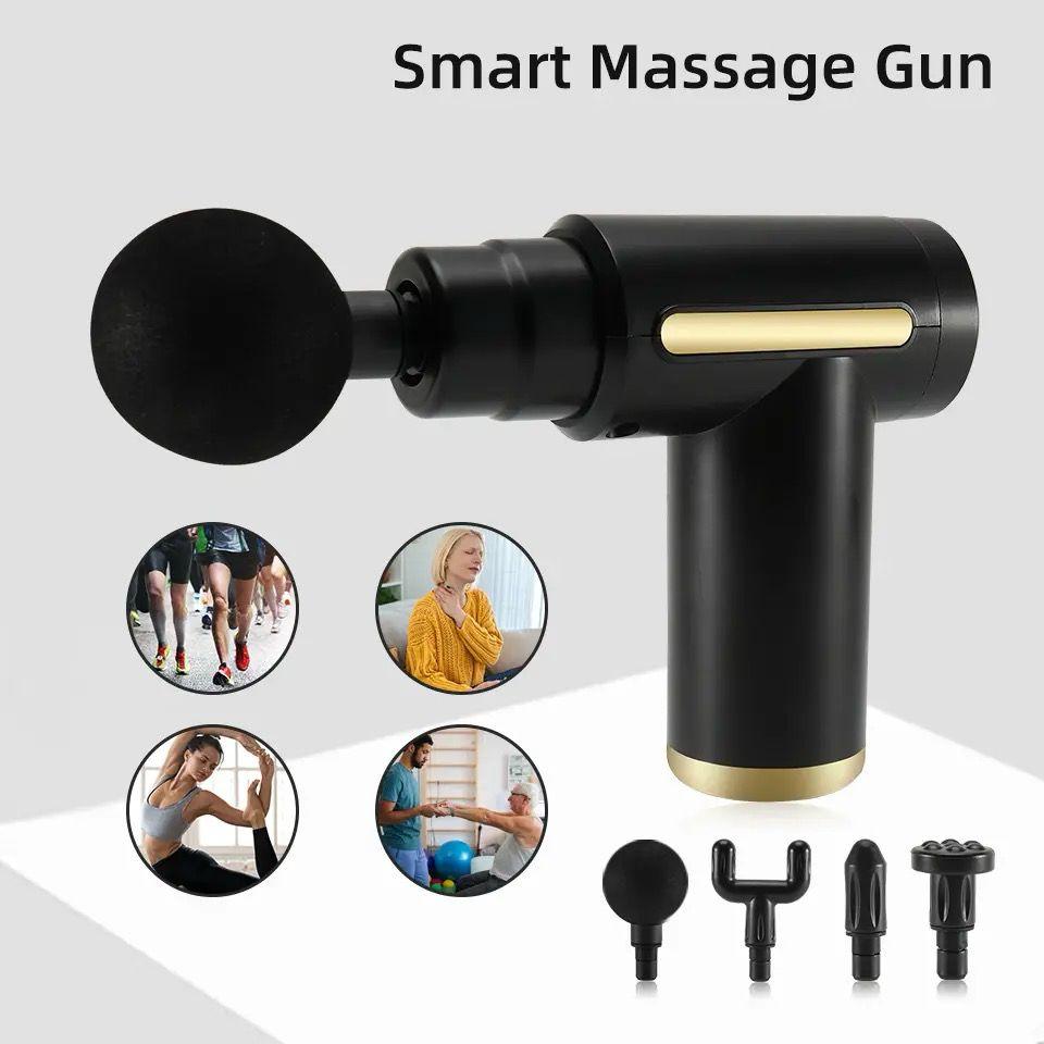 Deep Tissue Massage Gun | Powerful Handheld Percussion Massager for Pain Relief & Muscle Recover | Portable Muscle Relief and Relaxation Tooly |