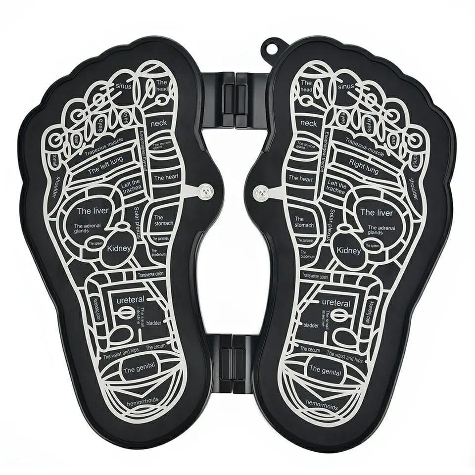 Electric EMS Foot Massager Pad | Foldable Foot Massage Mat | Improve Blood Circulation Relieve Pain Health - Image 2
