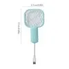 Mini Electric Mosquito Racket | Rechargeable Fly Trap Zapper with Safe Triple Mesh Design | Handheld Fly Zapper for Indoor & Outdoor Use - Image 4