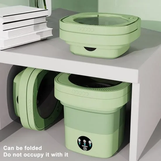 Portable Foldable Washing Machine | The Ultimate Space-Saving Portable Laundry Basket - Image 3