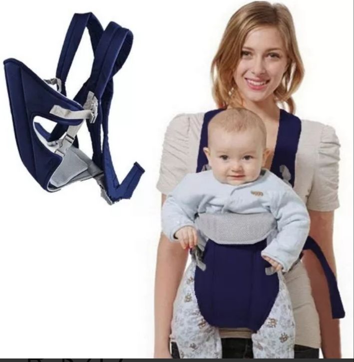 Comfortable Baby Carrier Belt | Ergonomic and Breathable Design | Adjustable Baby Carrier Belt - Image 4
