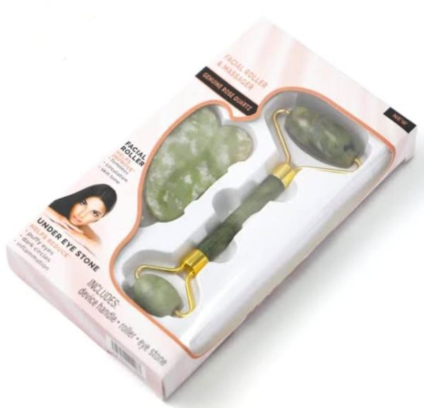 Flawless Jade Roller With Stone | Premium Jade Roller for Smooth For Skin - Image 3