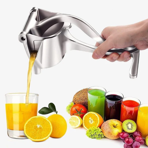 Manual Juice Extractor | Fruit Hand Pressure Juicer Squeezer - Image 5