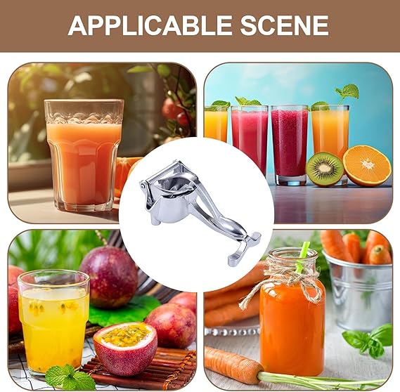 Manual Juice Extractor | Fruit Hand Pressure Juicer Squeezer - Image 2
