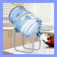 Portable Water Dispenser Bottle Stand with Nozzle Tap | Strong & Foldable | For Home & Outdoor Use | Easy Dispensing for Large Bottles - Image 3