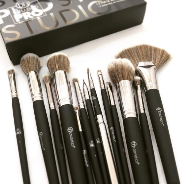 B.H Cosmetics Studio Pro 13 Pcs Brush Set – Professional Makeup Brushes for Perfect Application - Image 7