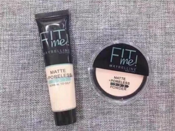 Liquid Foundation & Face Powder Combo in Ivory – Budget-Friendly Beauty Essentials - Image 4