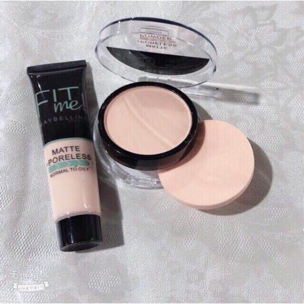 Liquid Foundation & Face Powder Combo in Ivory – Budget-Friendly Beauty Essentials - Image 6