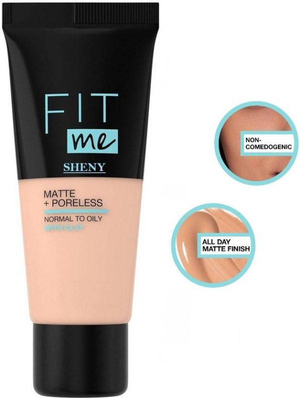 Liquid Foundation & Face Powder Combo in Ivory – Budget-Friendly Beauty Essentials - Image 7