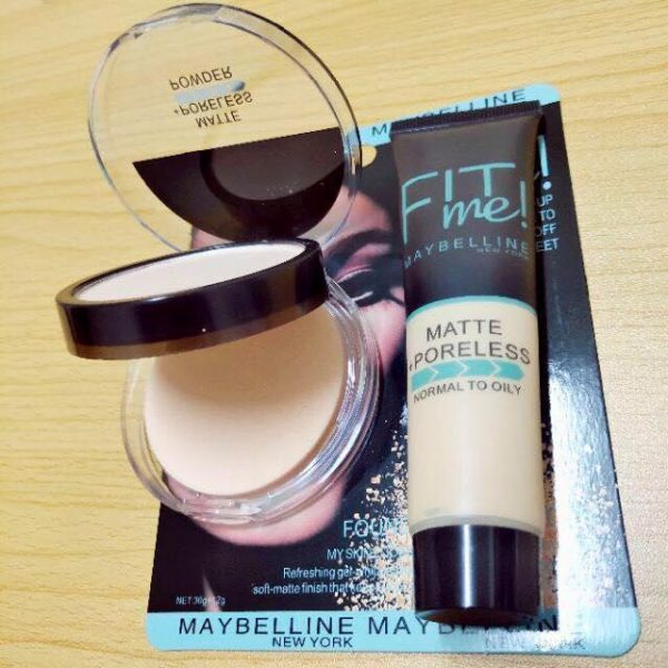Liquid Foundation & Face Powder Combo in Ivory – Budget-Friendly Beauty Essentials - Image 8