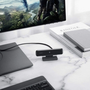 Aukey PC-W1 Webcam Review | Aukey PC-W1 Full HD Webcam