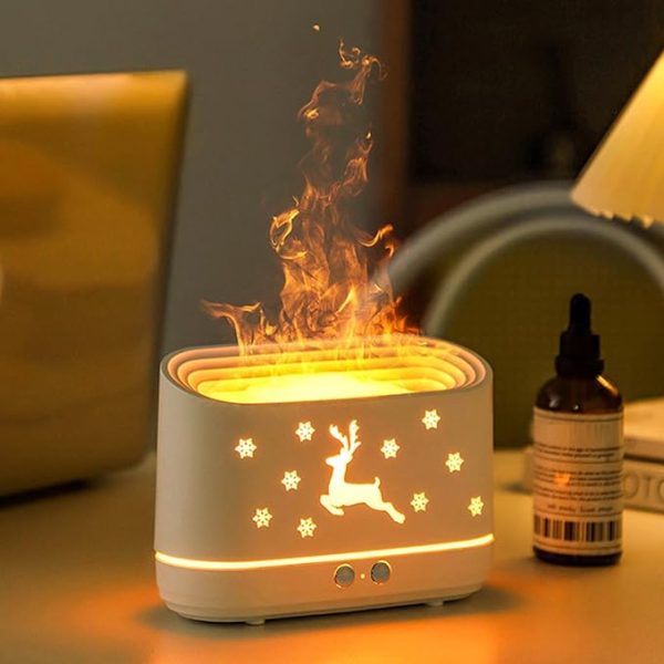 Flame Design Humidifier Essential Oil Diffuser | Flame Design Humidifier Essential Oil Diffuser