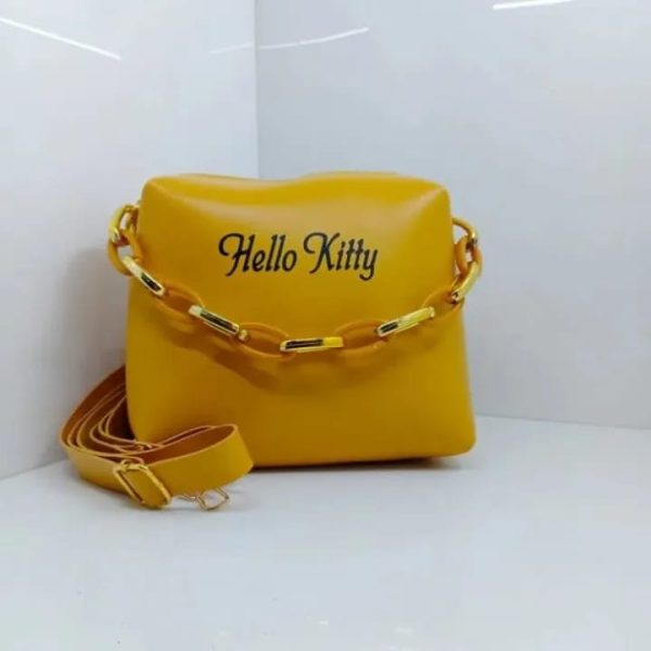 Hello Kitty Crossbody Shoulder Bag – High-Quality Handbag for Girls & Ladies - Image 3