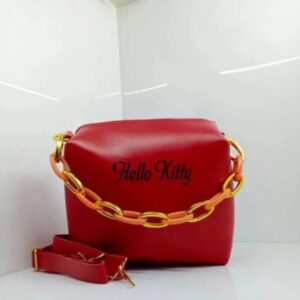 Hello Kitty Crossbody Shoulder Bag – High-Quality Handbag for Girls & Ladies