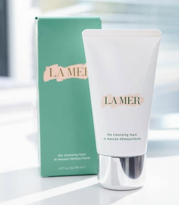 La Mer The Cleansing Foam – Luxurious Facial Cleanser with Miracle Broth - Purifying & Rebalancing Face Wash - Image 3