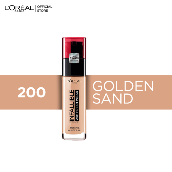 L’Oréal Paris Infallible 32H Fresh Wear Foundation - Waterproof & Longwear with Vitamin C - Image 5
