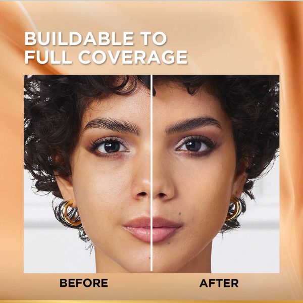 L’Oréal Paris Infallible 32H Fresh Wear Foundation - Waterproof & Longwear with Vitamin C - Image 3
