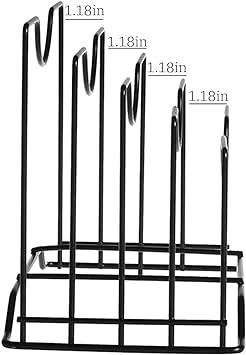Pot Lid Holder & Dish Rack – Space-Saving Solution - Image 4