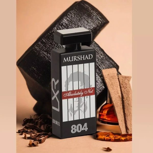 Murshad Absolutely Not Perfume | A Bold Fragrance for the Fearless
