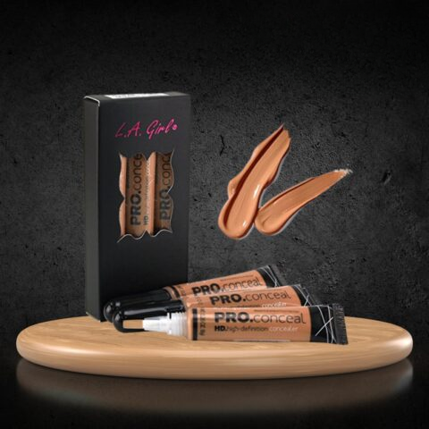 L.A. Girl HD Pro Conceal - Full Coverage Concealer Set - Color Correct & Conceal - Image 6