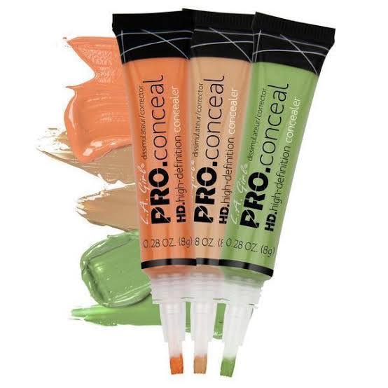 L.A. Girl HD Pro Conceal - Full Coverage Concealer Set - Color Correct & Conceal - Image 8
