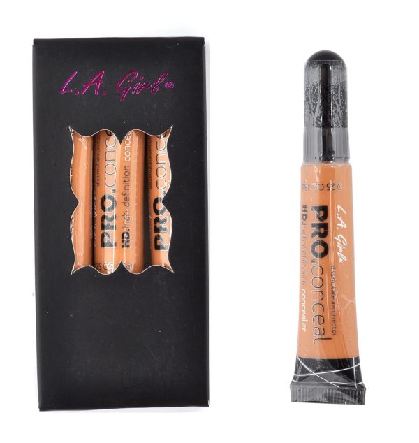 L.A. Girl HD Pro Conceal - Full Coverage Concealer Set - Color Correct & Conceal - Image 5
